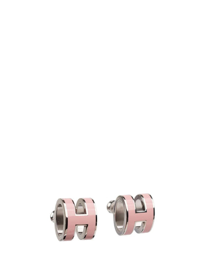 [⭐Shinejoy]MINI POP H ピアス ピンク
