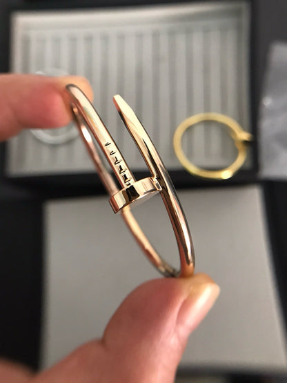 [⭐Shinejoy]JUSTE ブレスレット 3.5MM