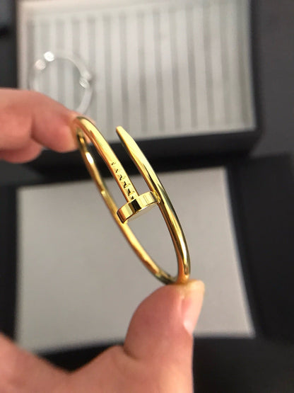 [⭐Shinejoy]JUSTE ブレスレット 3.5MM