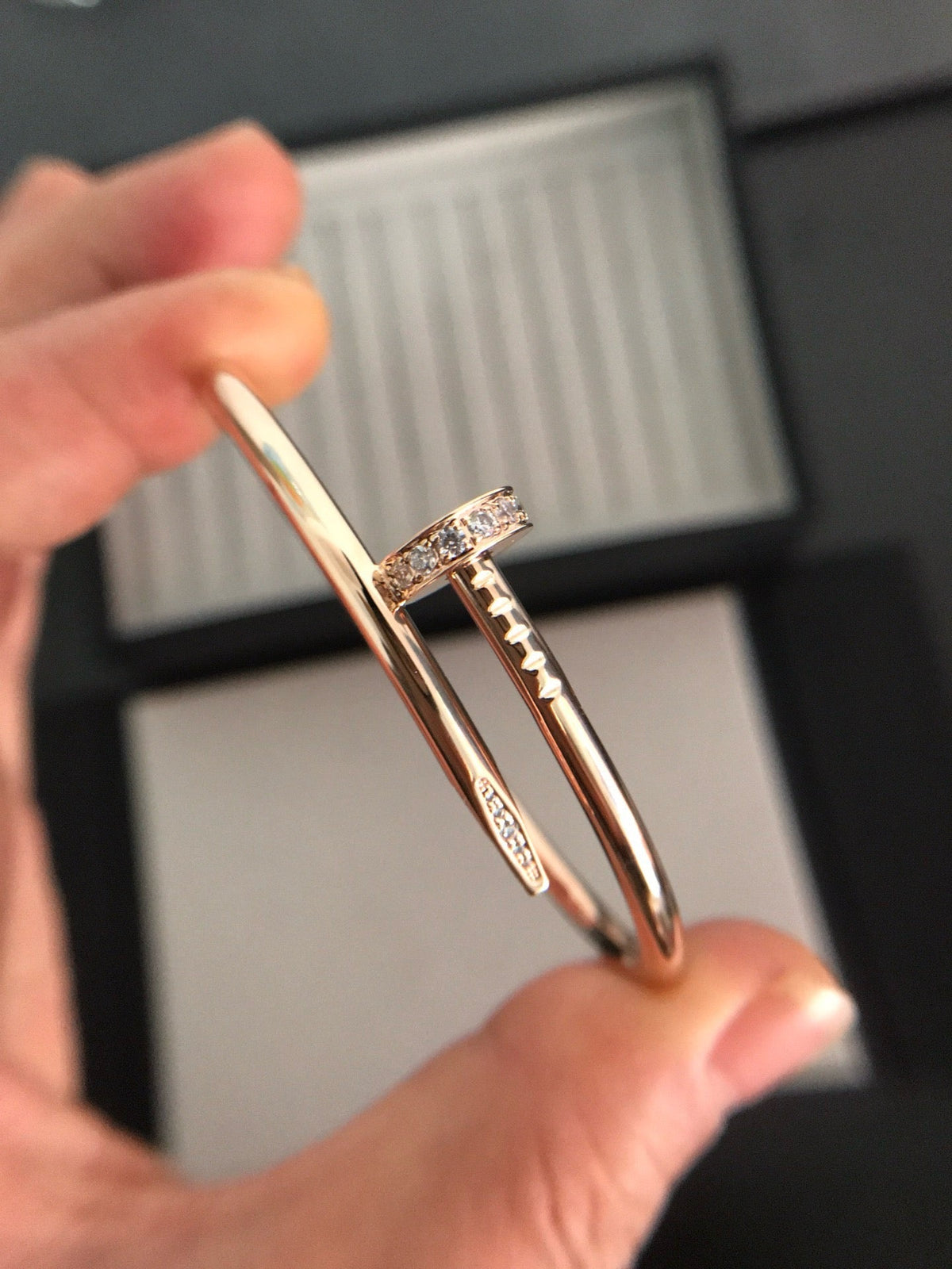 [⭐Shinejoy]JUSTE BRACELET 3.5MM DIAMONDS