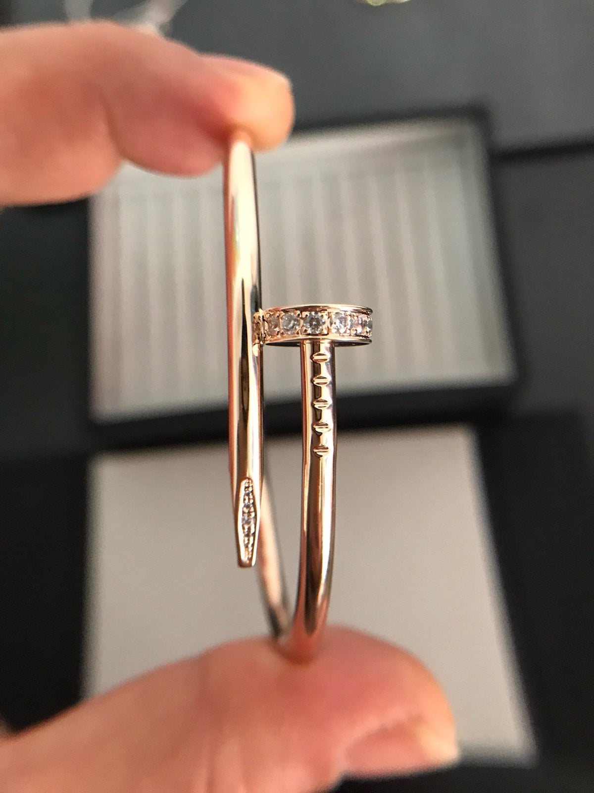 [⭐Shinejoy]JUSTE BRACELET 3.5MM DIAMONDS