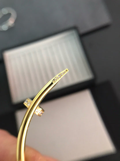 [⭐Shinejoy]JUSTE BRACELET 3.5MM DIAMONDS