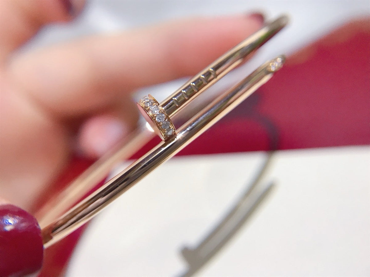 [⭐Shinejoy]JUSTE BRACELET 2.5MM DIAMONDS