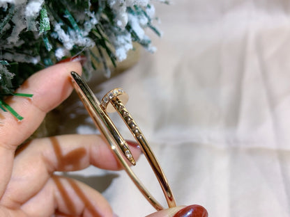 [⭐Shinejoy]JUSTE BRACELET 2.5MM DIAMONDS
