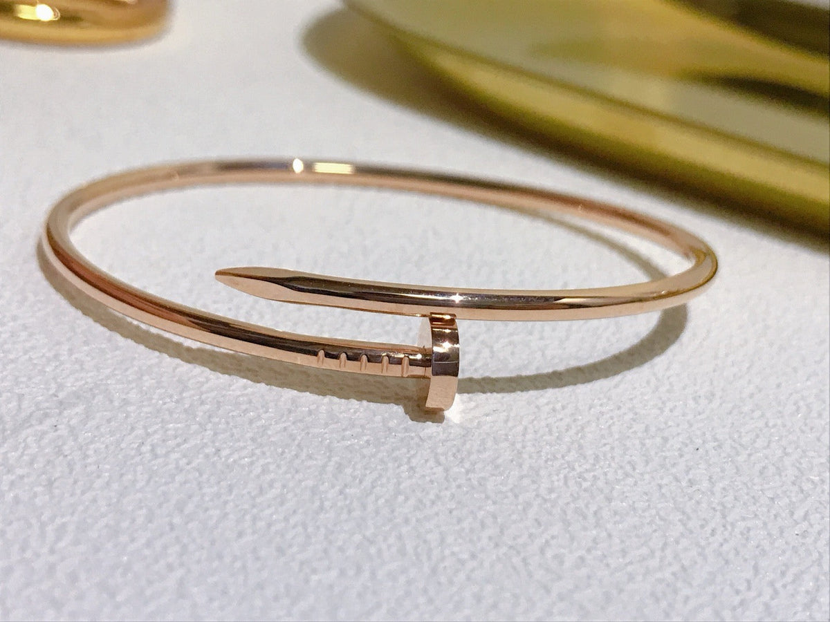 [⭐Shinejoy]JUSTE ブレスレット 2.5MM