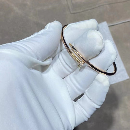 [⭐Shinejoy]JUSTE BRACELET 2.5MM DIAMONDS