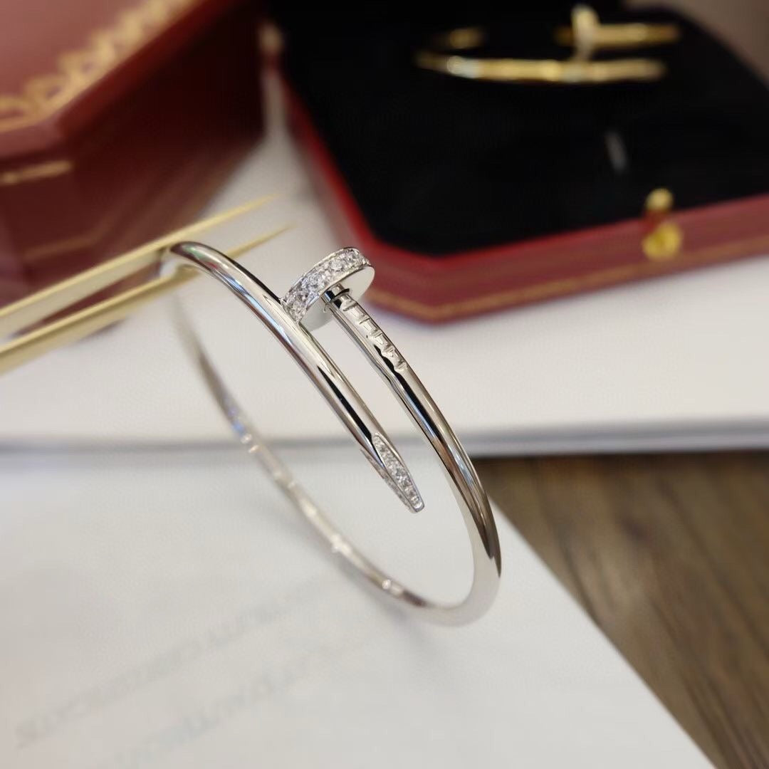 [⭐Shinejoy]JUSTE BRACELET 3.5MM DIAMONDS