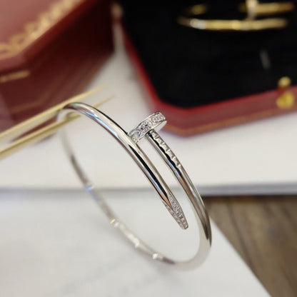 [⭐Shinejoy]JUSTE BRACELET 3.5MM DIAMONDS
