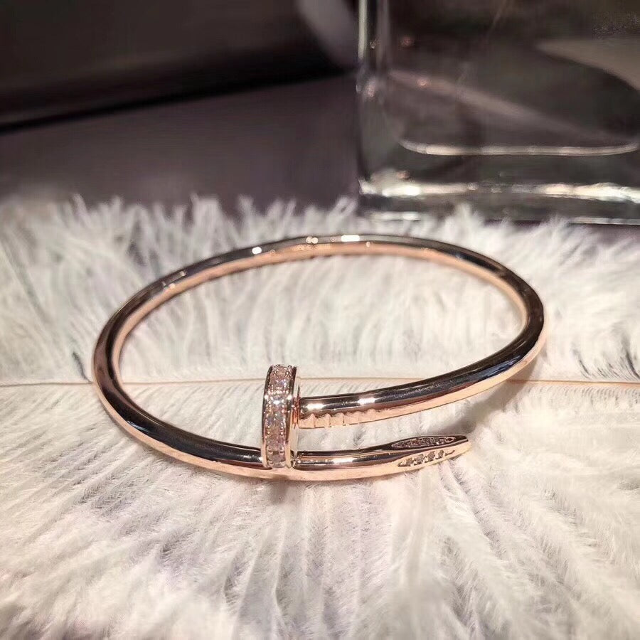 [⭐Shinejoy]JUSTE BRACELET 3.5MM DIAMONDS