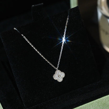 [⭐Shinejoy] CLOVER MINI 9,5 MM DIAMANT-KETTENANHÄNGER