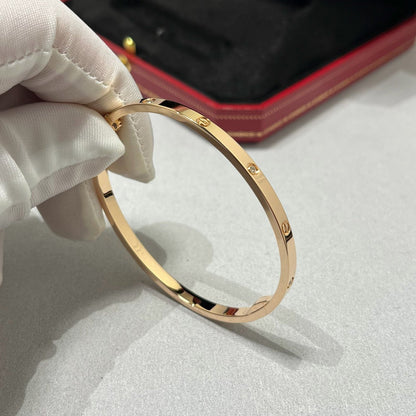 [⭐Shinejoy]LOVE BRACELET 3.65MM 6 DIAMONDS