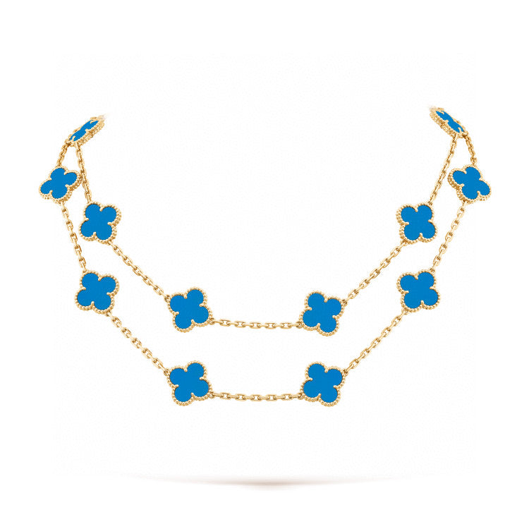 [⭐Shinejoy]CLOVER 20 MOTIVE TÜRKIS GOLD