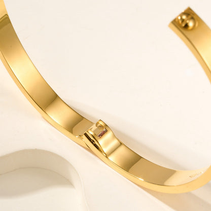 [⭐Shinejoy]LOVE ブレスレット 3.65MM ダイヤモンドなし