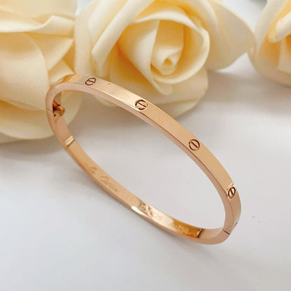 [⭐Shinejoy]LOVE ブレスレット 3.65MM ダイヤモンドなし