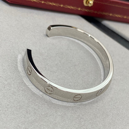 [⭐Shinejoy]LOVE ARMBAND 6,1MM 1 DIAMANT OFFENER REIF