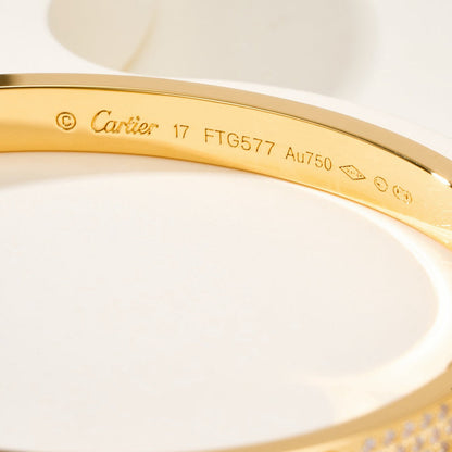 [⭐Shinejoy]LOVE BRACELET 4.8MM DIAMOND-PAVED