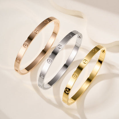 [⭐Shinejoy]LOVE ブレスレット 4.8MM