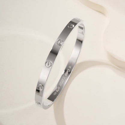[⭐Shinejoy]LOVE ブレスレット 4.8MM