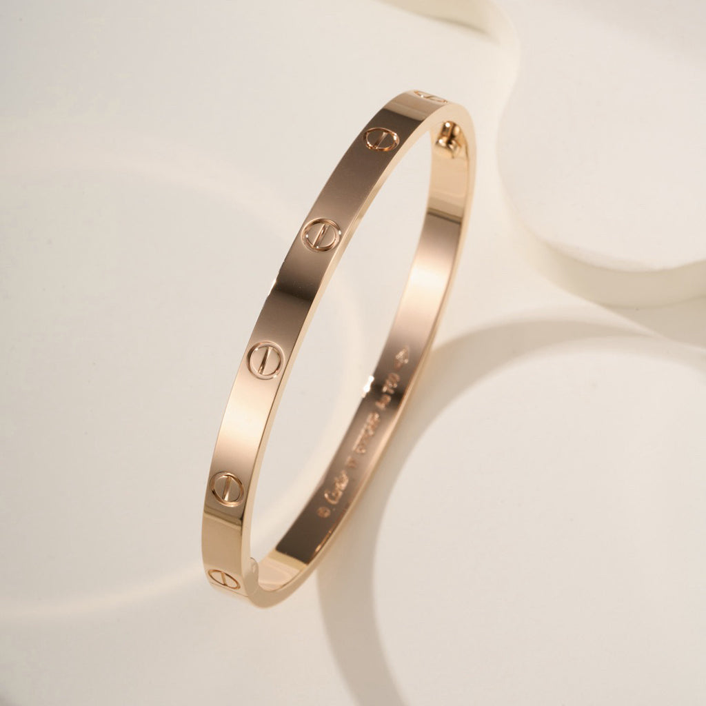 [⭐Shinejoy]LOVE ブレスレット 4.8MM