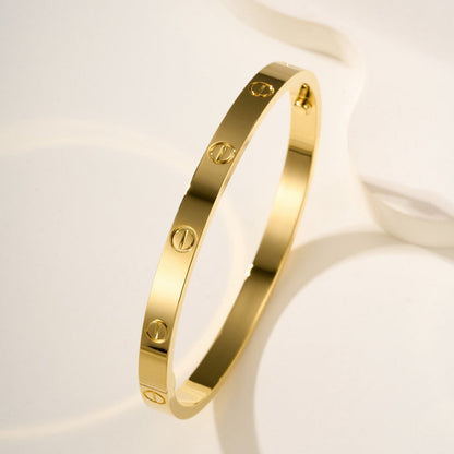 [⭐Shinejoy]LOVE ブレスレット 4.8MM