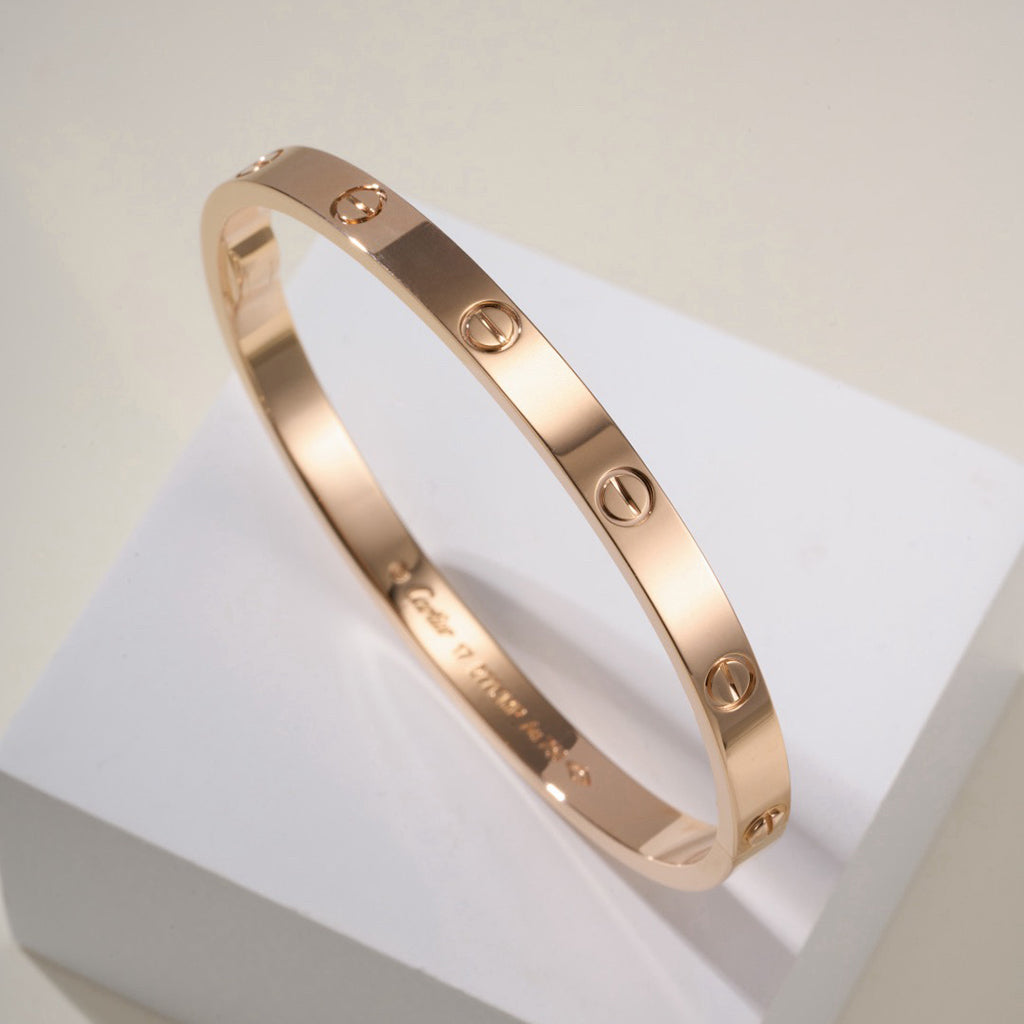 [⭐Shinejoy]LOVE ブレスレット 4.8MM
