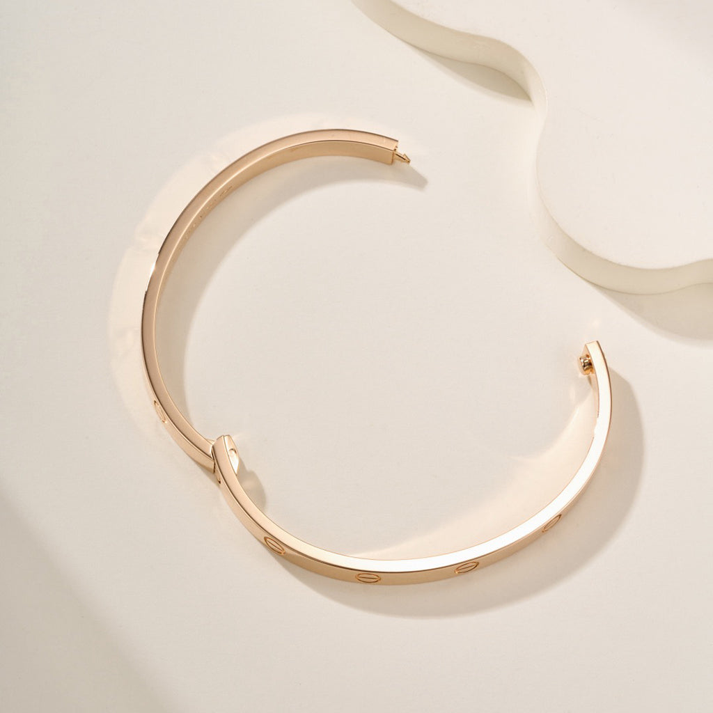 [⭐Shinejoy]LOVE ブレスレット 4.8MM