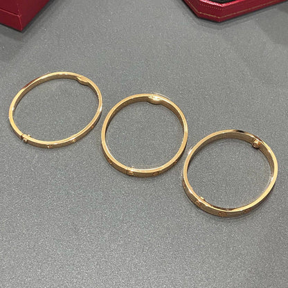 [⭐Shinejoy]LOVE ブレスレット 4.8MM