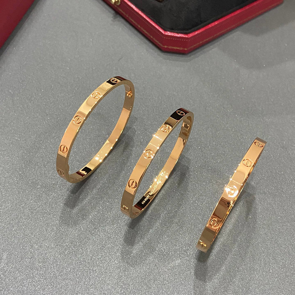 [⭐Shinejoy]LOVE ブレスレット 4.8MM