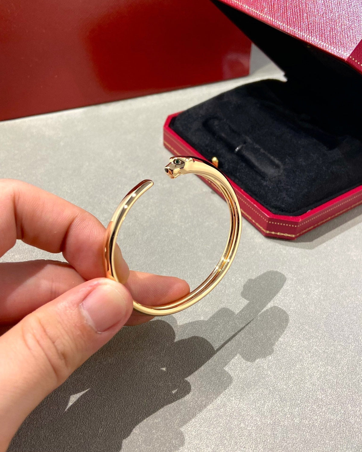 [⭐Shinejoy]パンテール オープン ブレスレット