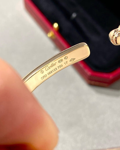 [⭐Shinejoy]パンテール オープン ブレスレット