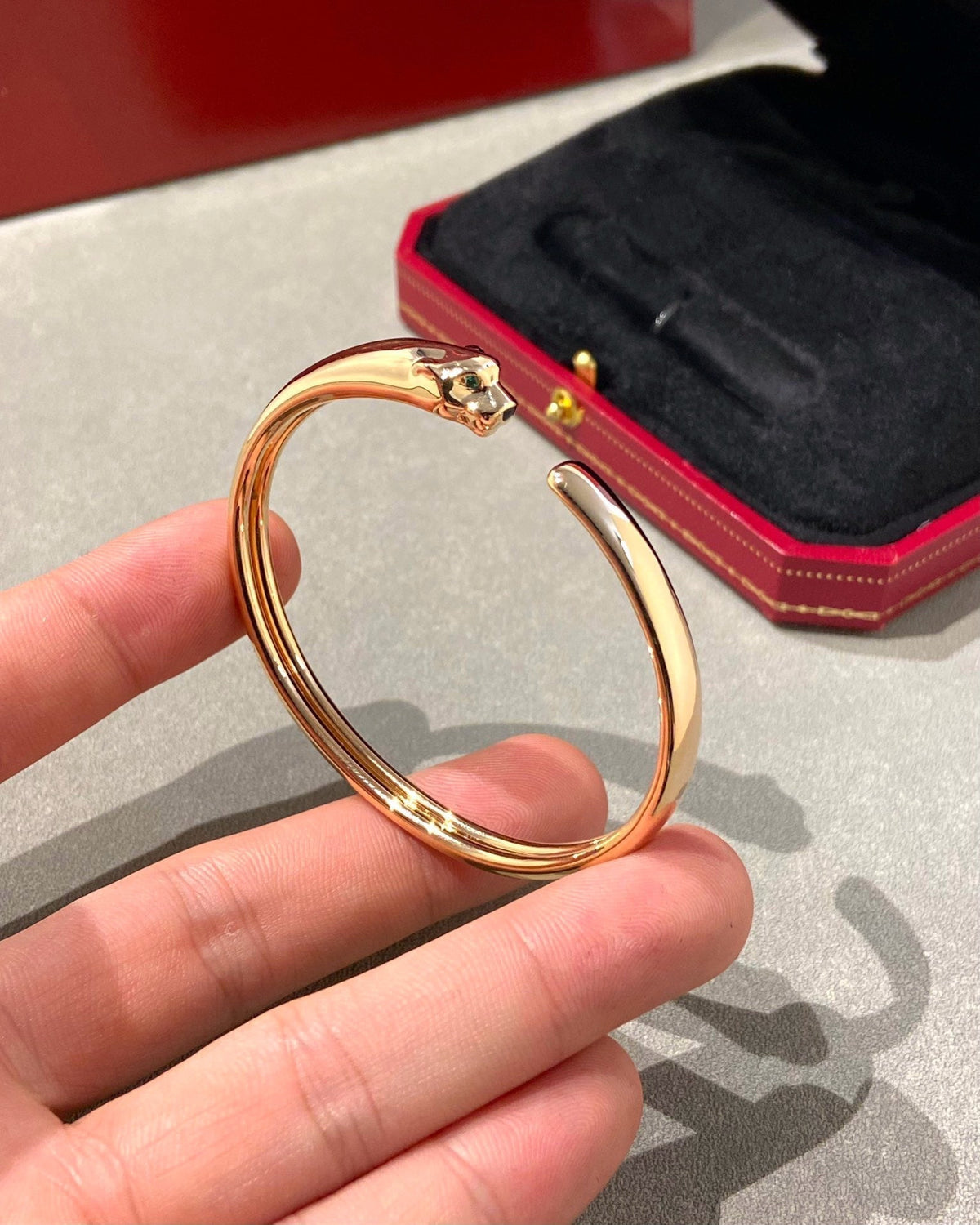 [⭐Shinejoy]パンテール オープン ブレスレット