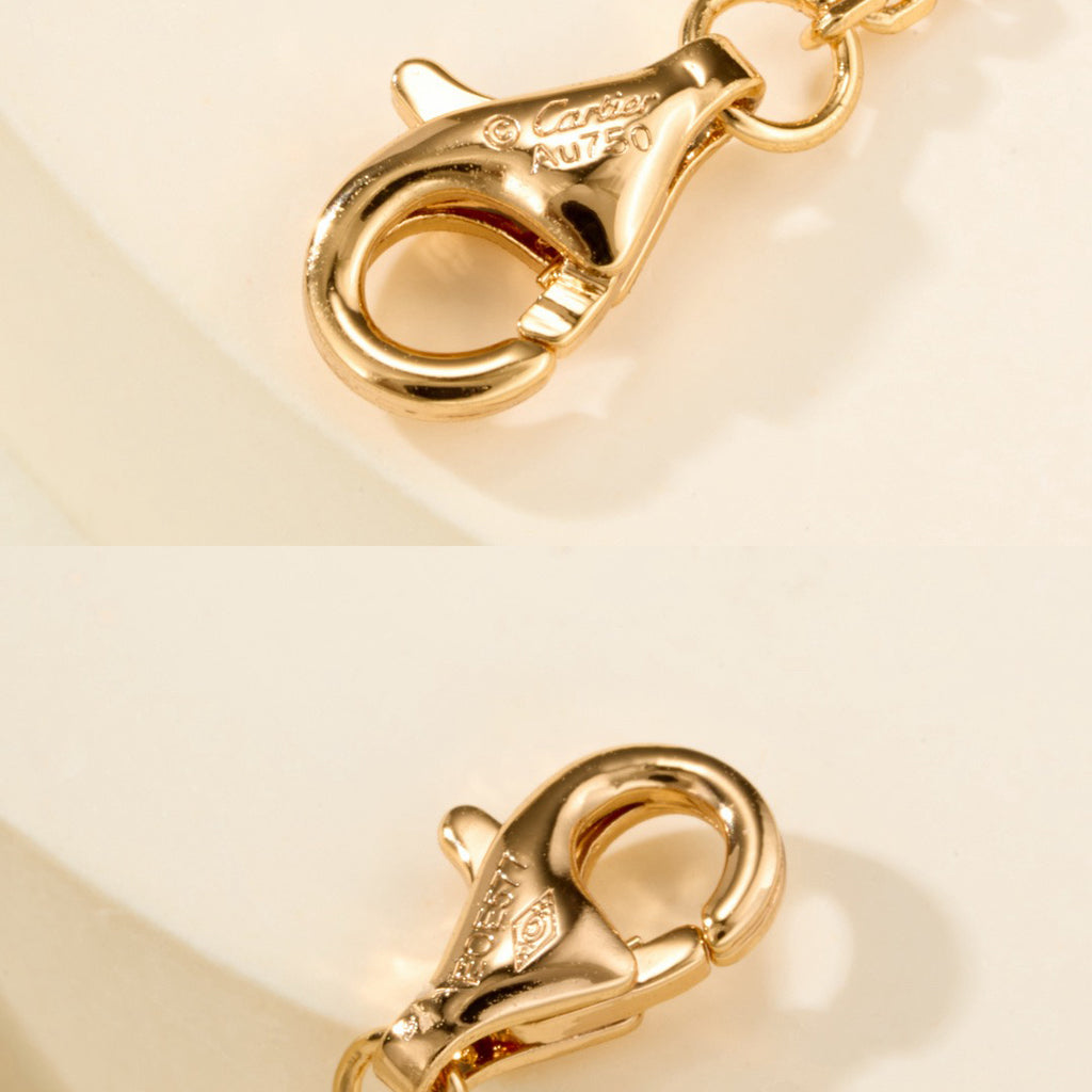 [⭐Shinejoy]LOVE DOPPELRING-ARMBAND MIT VOLLBESATZ