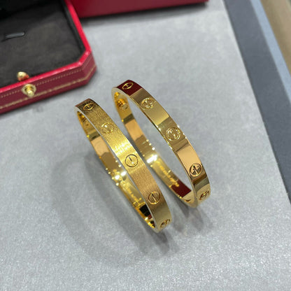 [⭐Shinejoy]LOVE BRACELET 6.1MM BRUSHED