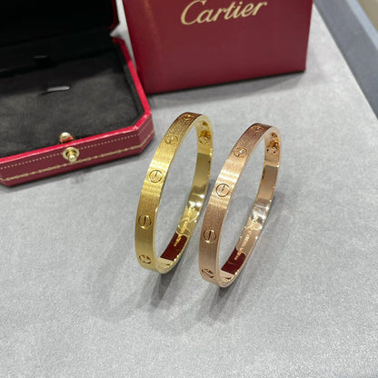 [⭐Shinejoy]LOVE BRACELET 6.1MM BRUSHED