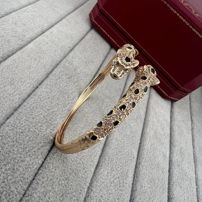{
  "[⭐Shinejoy]PANTHERE DOUBLE HEADED HALF DIAMOND OPEN BRACELET": "[⭐Shinejoy]パンテール ダブルヘッド ハーフダイヤモンド オープンブレスレット"
}