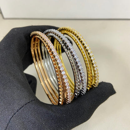 [⭐Shinejoy]ETINCELLE HALB-DIAMANTBESETZTES ARMBAND