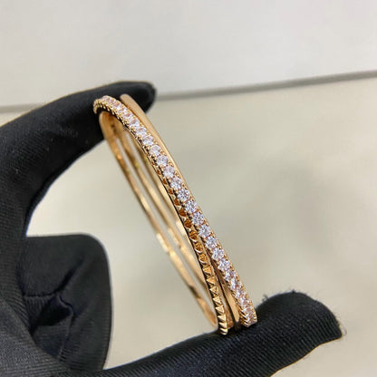 [⭐Shinejoy]ETINCELLE HALB-DIAMANTBESETZTES ARMBAND