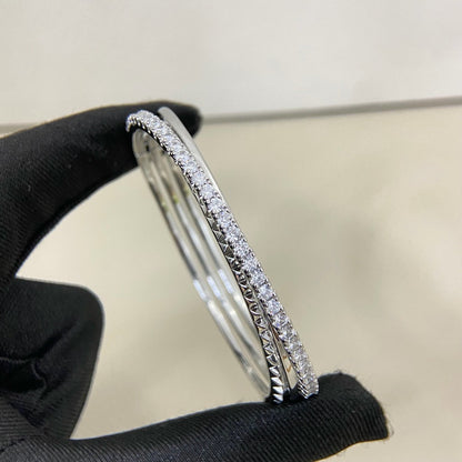 [⭐Shinejoy]ETINCELLE HALB-DIAMANTBESETZTES ARMBAND