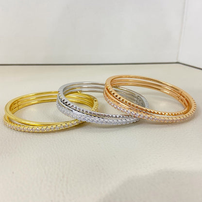 [⭐Shinejoy]ETINCELLE HALB-DIAMANTBESETZTES ARMBAND