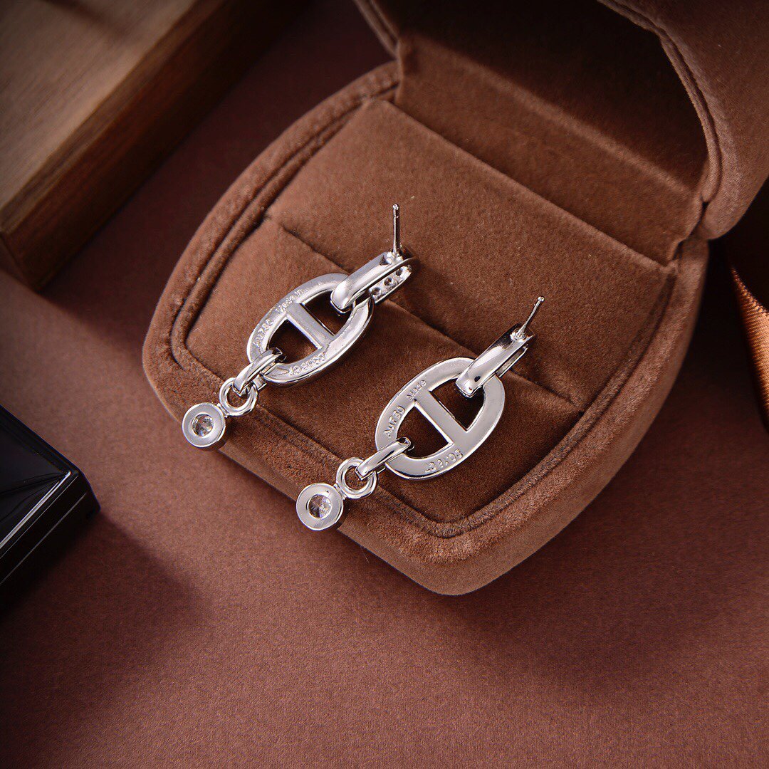 {
  "⭐Shinejoy": "⭐Shinejoy",
  "HM CHAINE DIAMOND EARRINGS": "HM チェーン ダイヤモンドピアス"
}