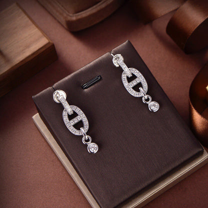 {
  "⭐Shinejoy": "⭐Shinejoy",
  "HM CHAINE DIAMOND EARRINGS": "HM チェーン ダイヤモンドピアス"
}