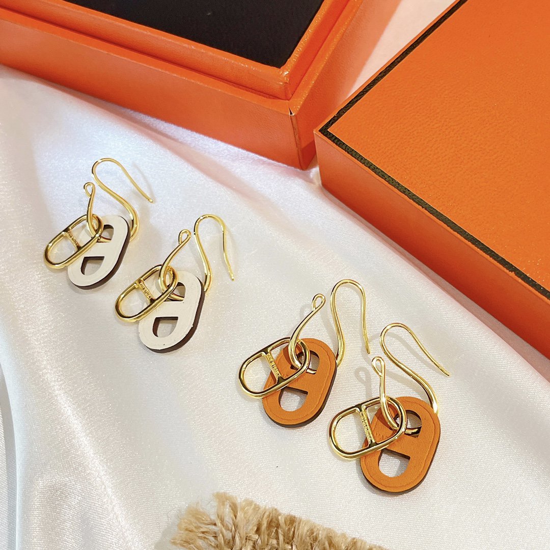 [⭐Shinejoy]HM O'MAILLON ゴールドピアス