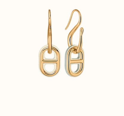 [⭐Shinejoy]HM O'MAILLON ゴールドピアス