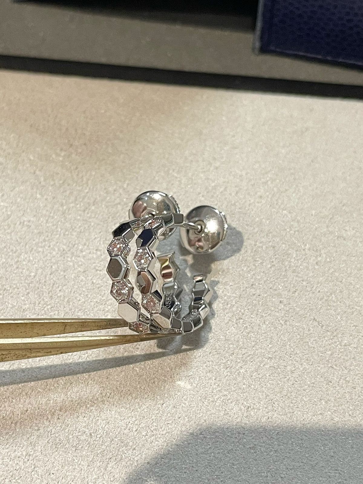[⭐Shinejoy]透かし彫り四つ葉のクローバー型リング