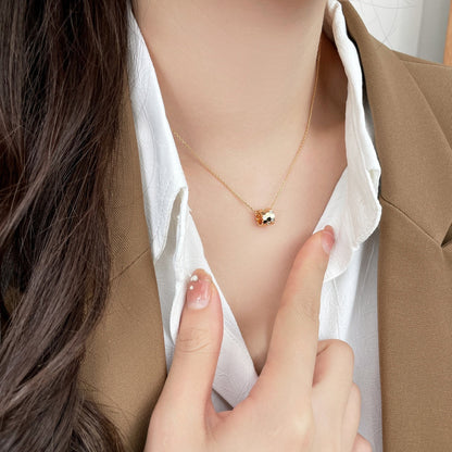 [⭐Shinejoy]BEE MINI ペンダント ダイヤモンドネックレス