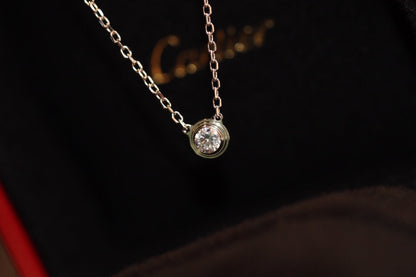 [⭐Shinejoy]DAMOUR ダイヤモンドネックレス