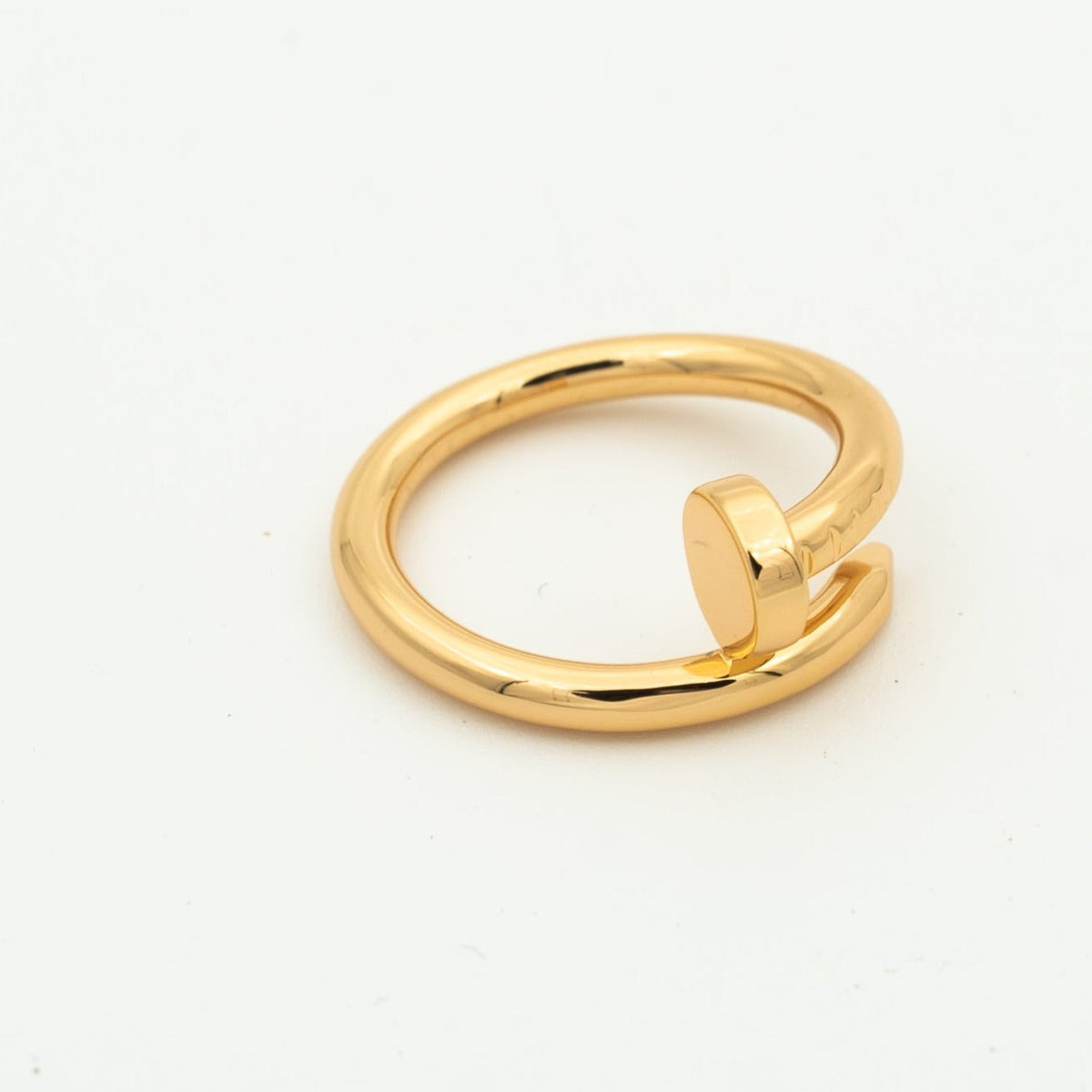 [⭐Shinejoy]JUSTE リング 2.65MM ピンクゴールド