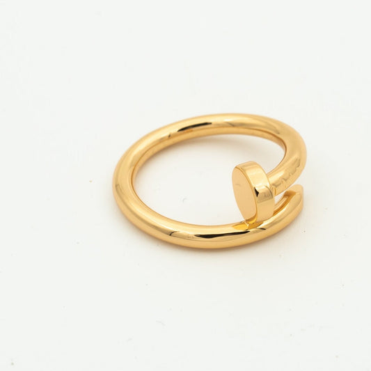 [⭐Shinejoy]JUSTE リング 2.65MM ピンクゴールド