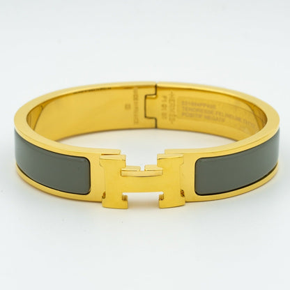 [⭐Shinejoy]H-ARMBAND BLAU GRÜN 12MM