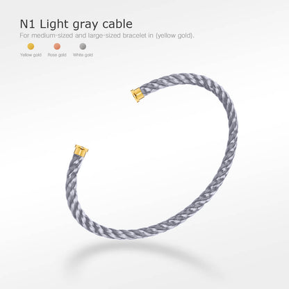 [⭐Shinejoy]FORCE SERIES BRACELET CABLES 50 CHOICES (DIY SELECTION)